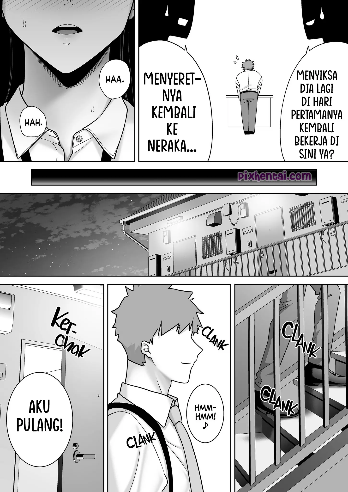 Komik hentai xxx manga sex bokep Pawahara Onna Joushi to Shachiku-kun part 3 page 51